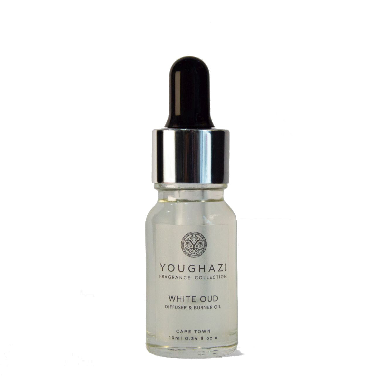 White Oud | Mini Luxury Diffuser & Burner Oil