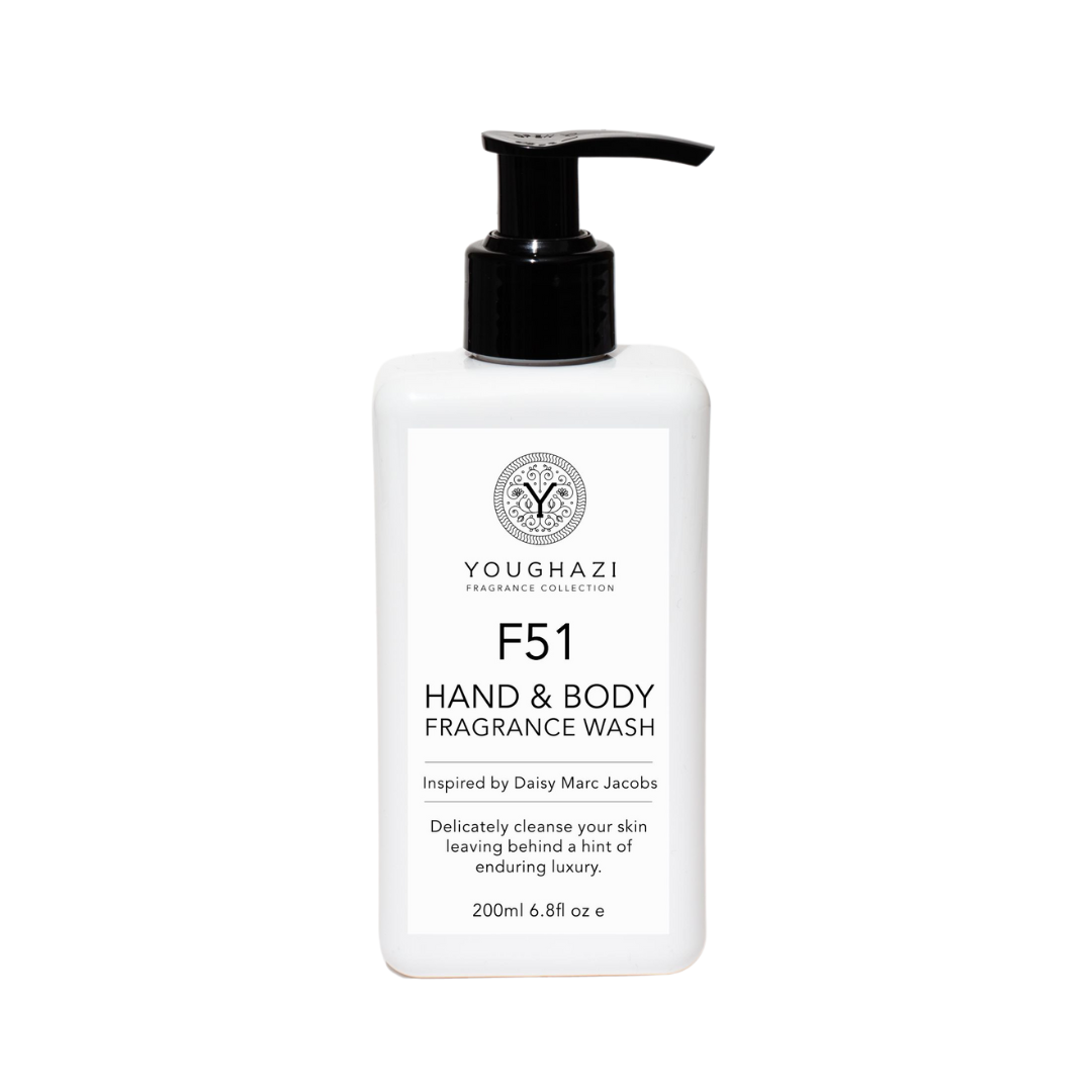 Hand & Body Fragrance Wash F51 200ml