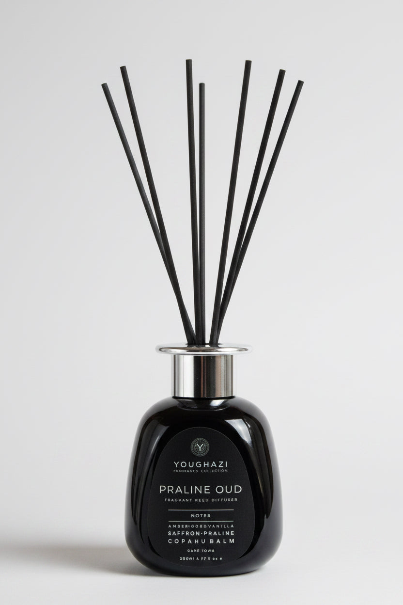Praline Oud | Large Reed Diffuser