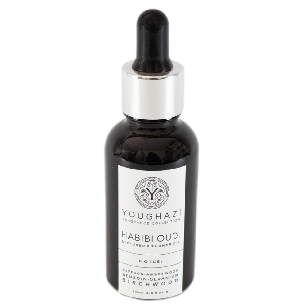 Diffuser & Burner Oil Habibi Oud 30ml