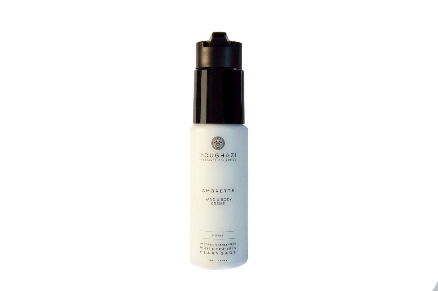Mini Luxury Hand & Body Creme Ambrette 50ml