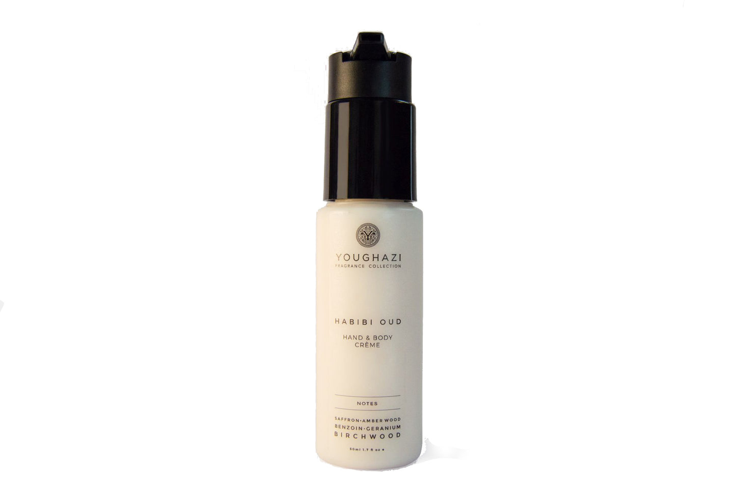 Mini Luxury Hand & Body Creme Habibi Oud 50ml