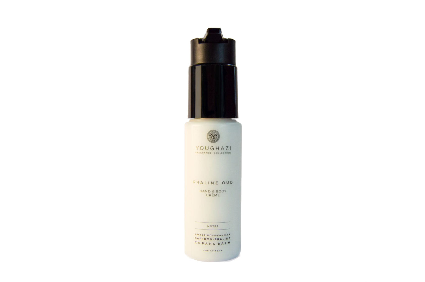 Mini Luxury Hand & Body Creme Praline Oud 50ml