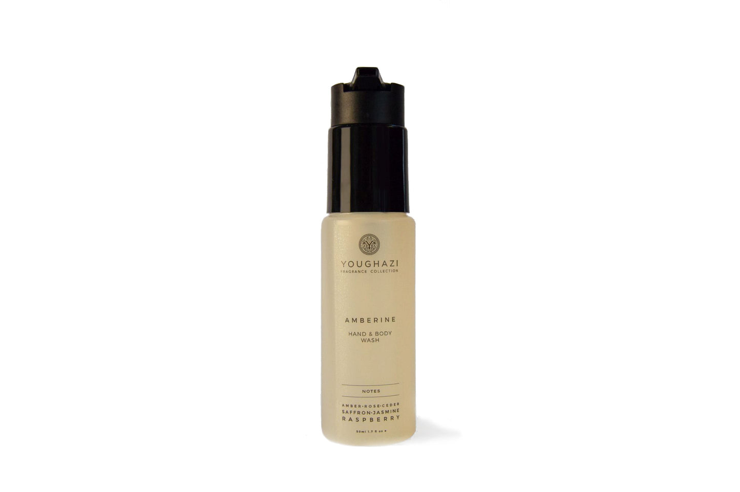 Mini Luxury Hand & Body Wash Amberine 50ml
