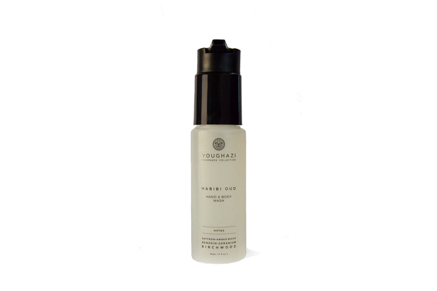 Mini Luxury Hand & Body Wash Habibi Oud 50ml