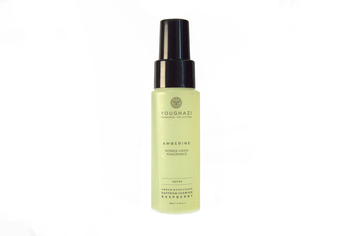 Mini Luxury Home & Linen Fragrance Amberine 50ml