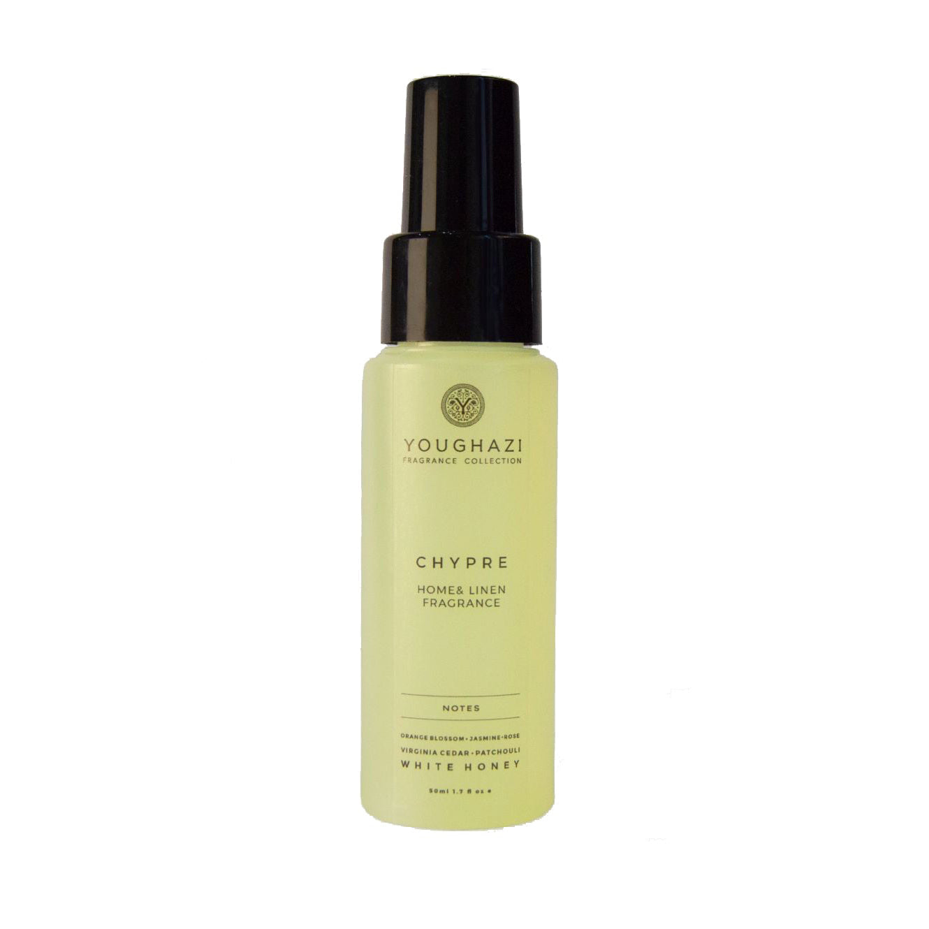 Chypre | Mini Luxury Home & Linen Fragrance 50ml