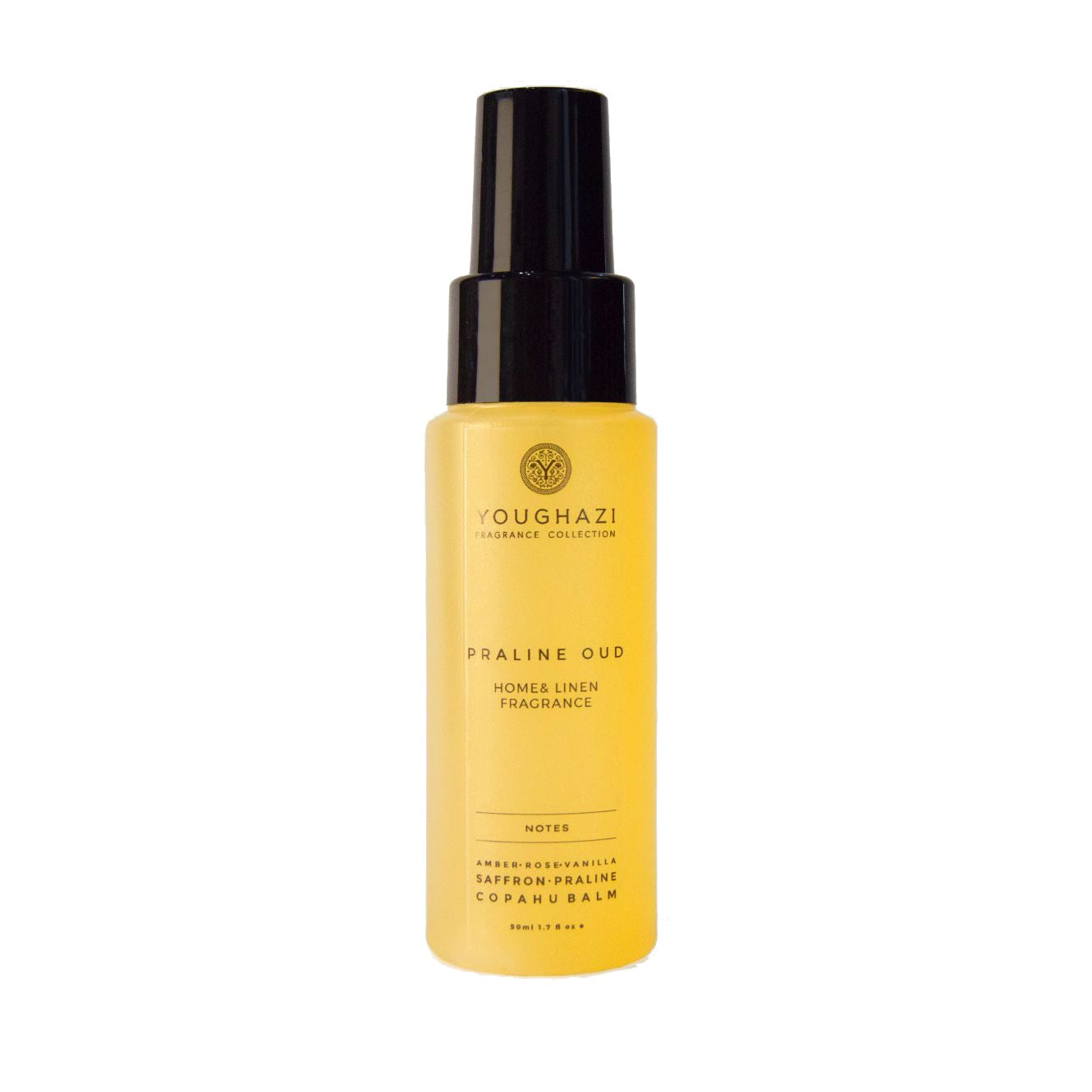 Praline Oud | Mini Luxury Home & Linen Fragrance
