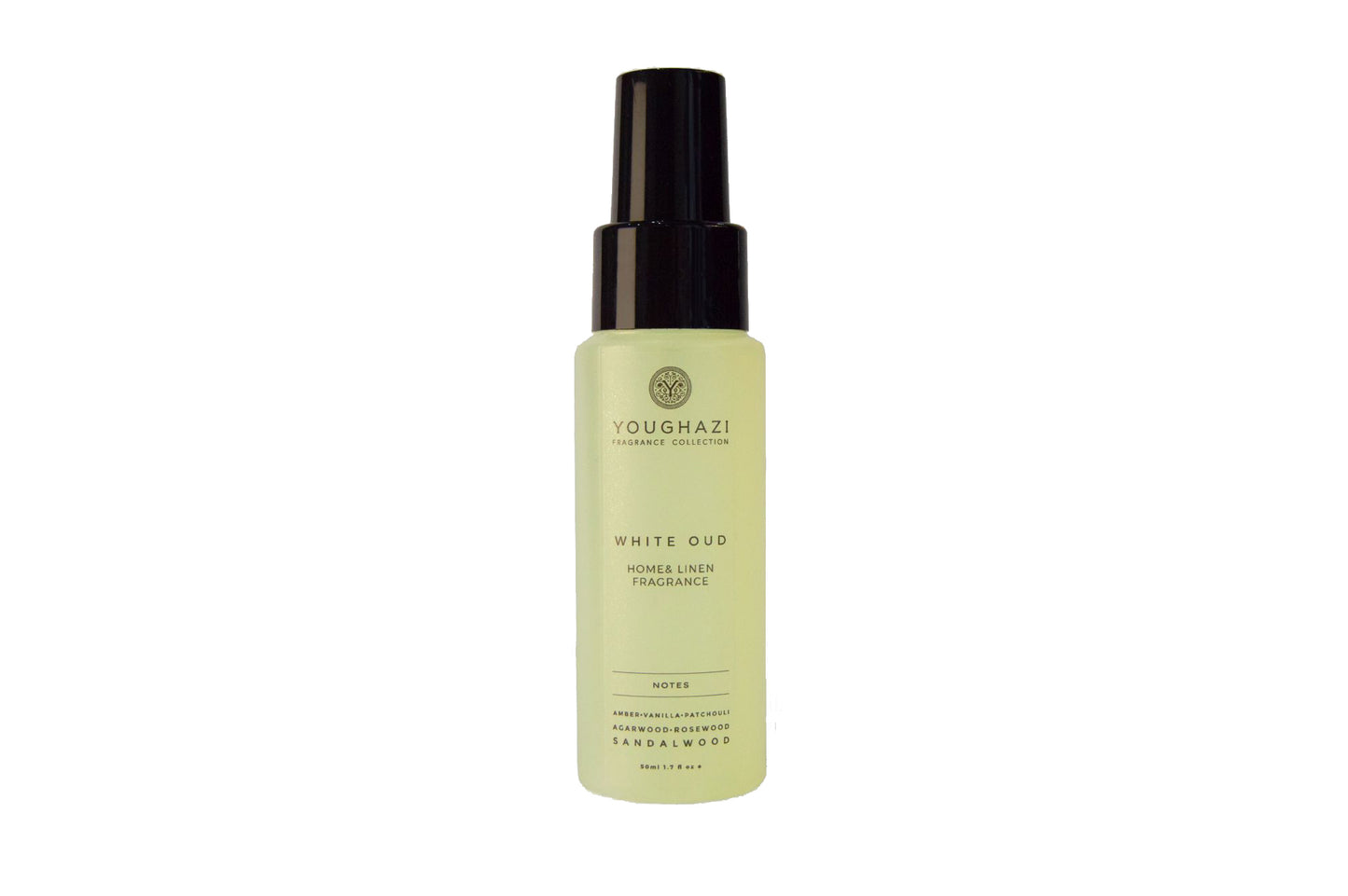 Mini Luxury Home & Linen Fragrance White Oud 50ml