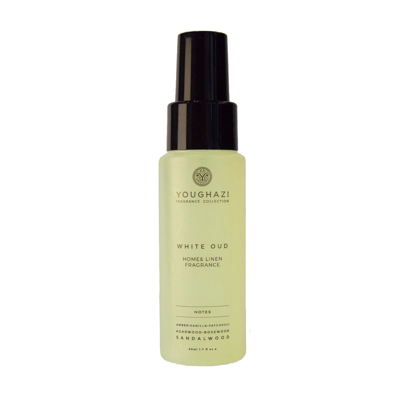 Mini Luxury Home & Linen Fragrance White Oud 50ml