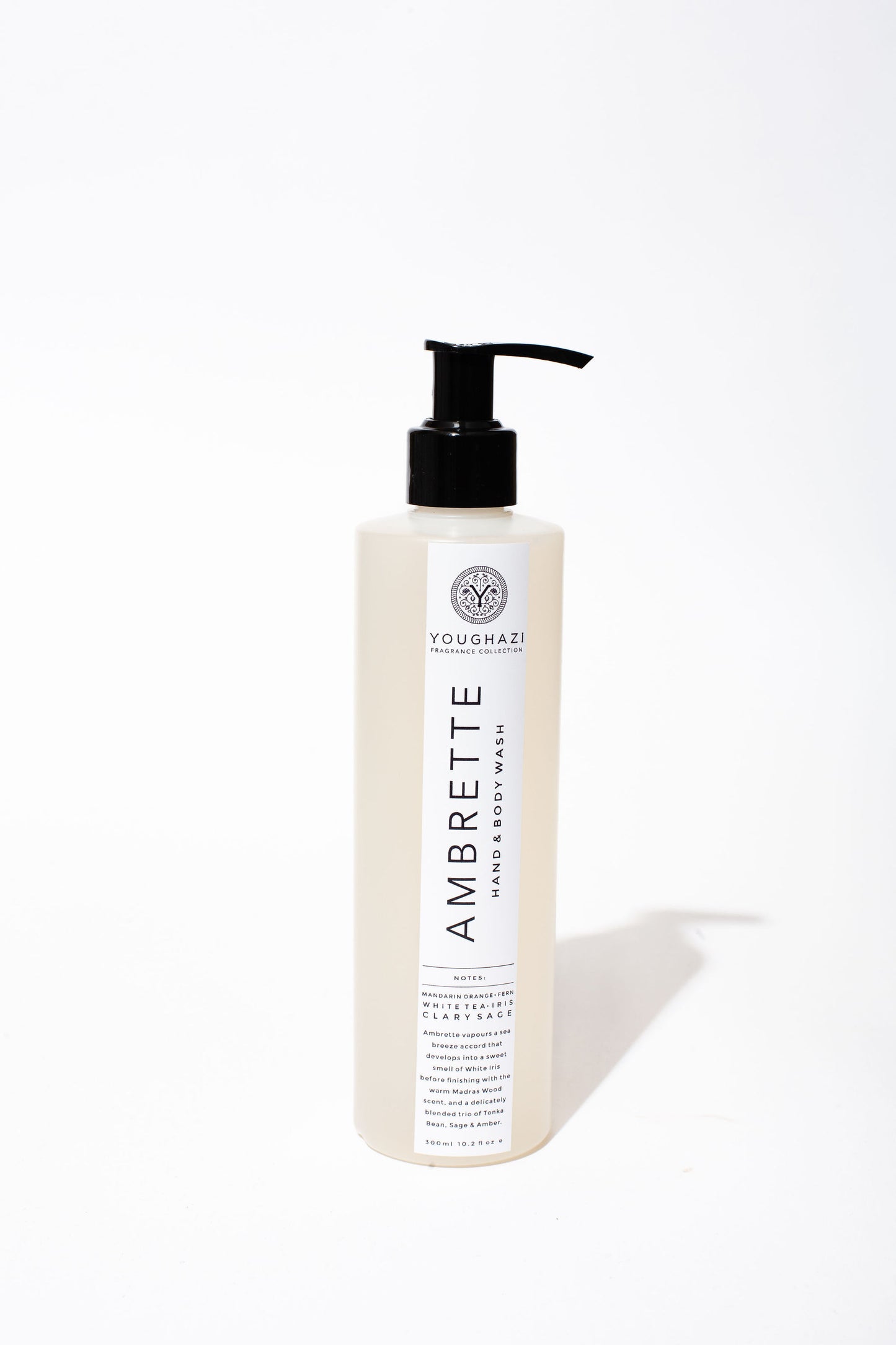 Ambrette Hand & Body Wash 300ml