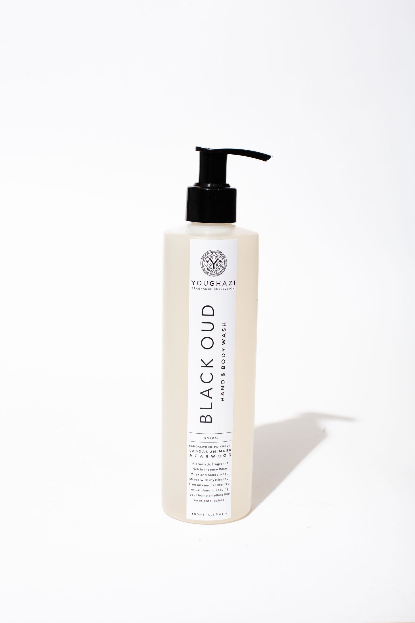 Black Oud Hand & Body Wash 300ml