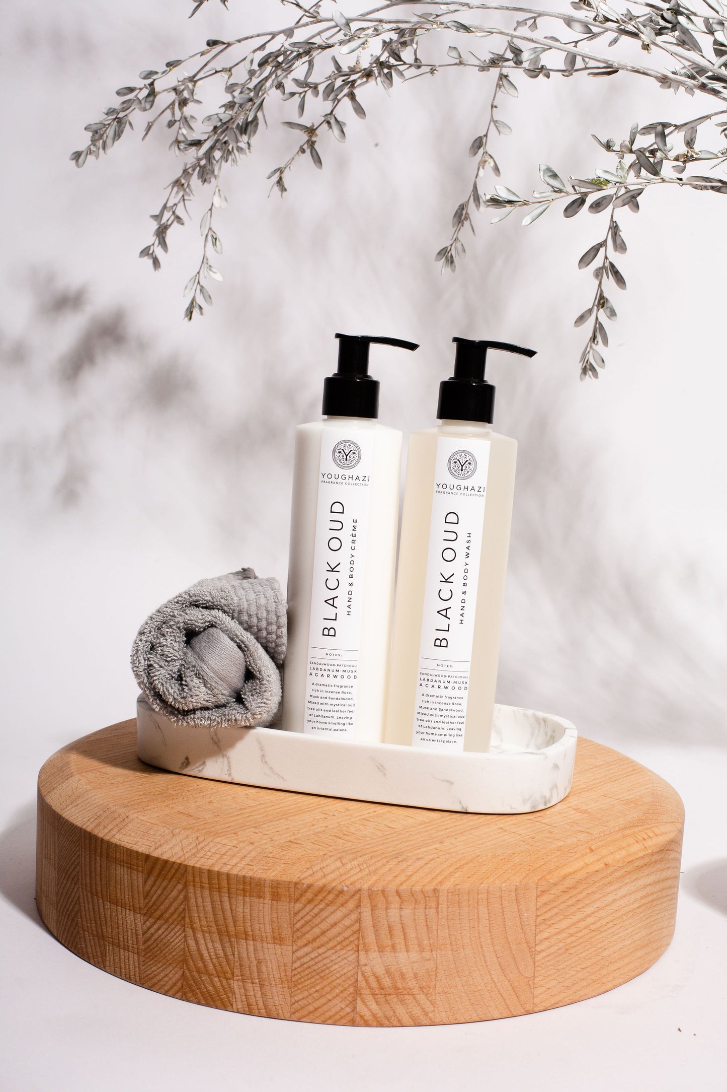 Black Oud Hand & Body Wash 300ml