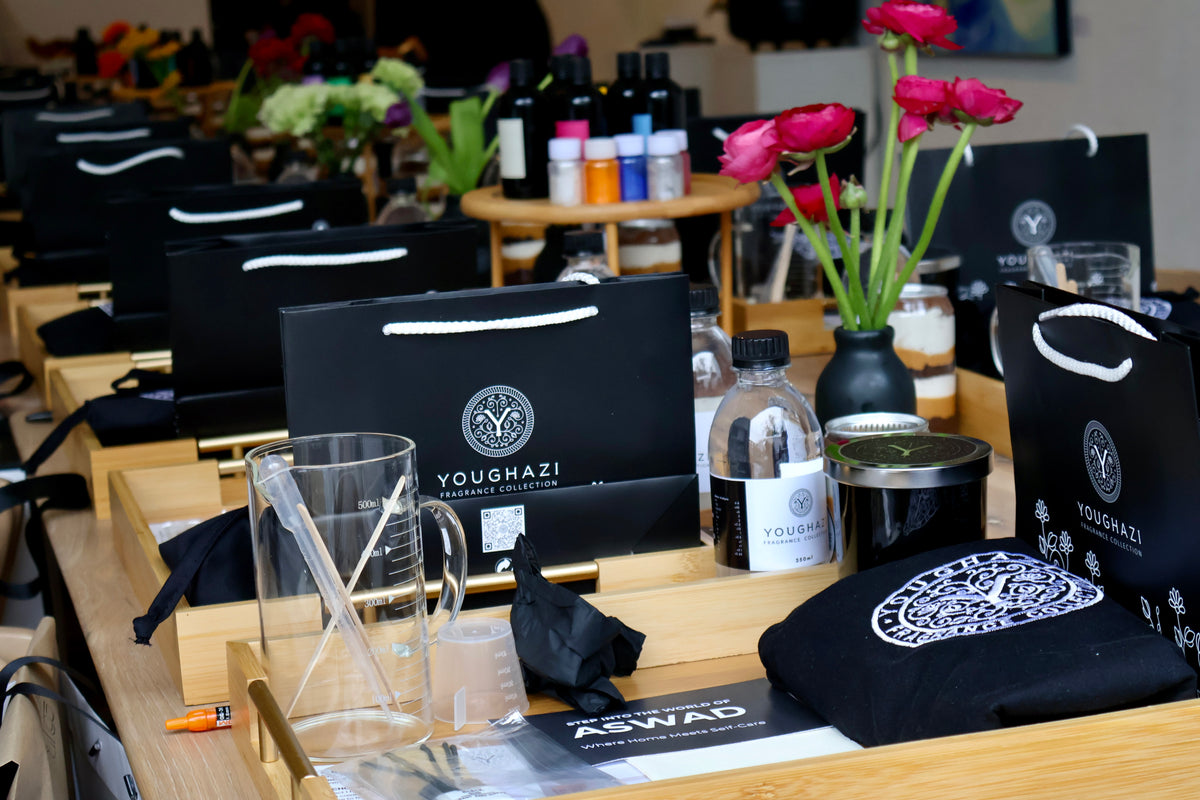 Saturday 26 Sept 11am - 1pm Candle Making Workshop | The FAISAEDIT X