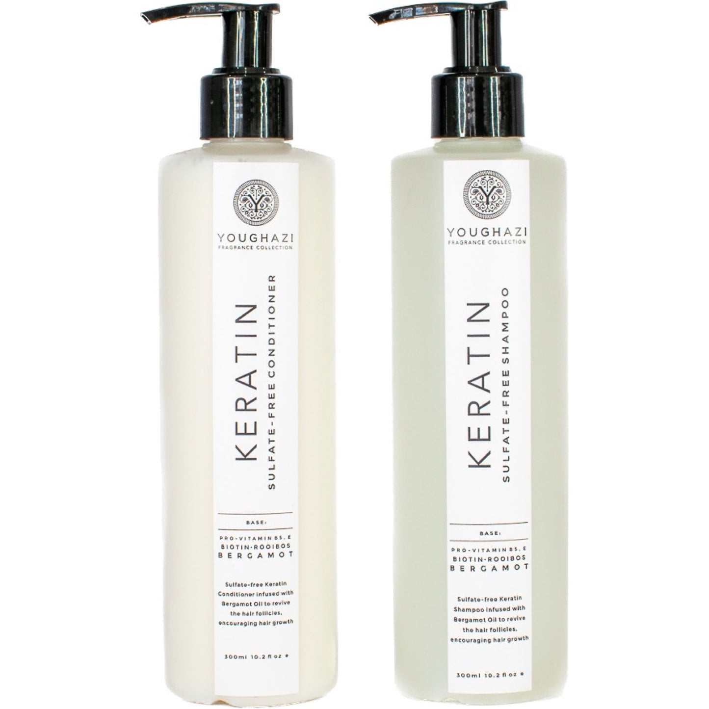 Keratin Sulphate-Free Shampoo 300ml