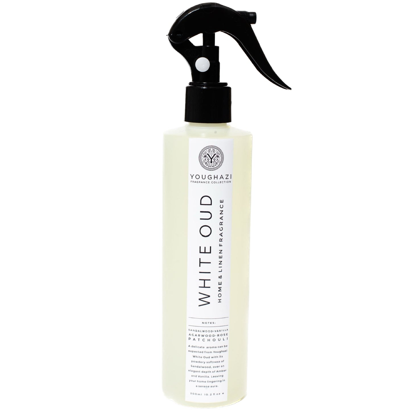 White Oud Home & Linen Fragrance 300ml