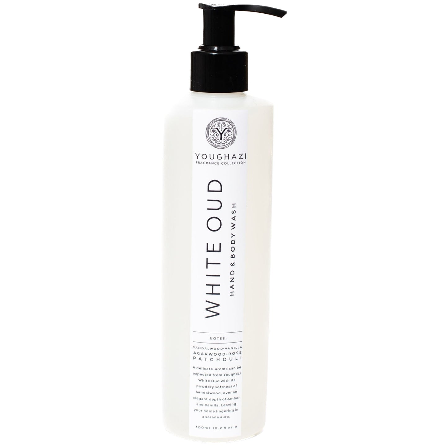 White Oud Hand & Body Wash