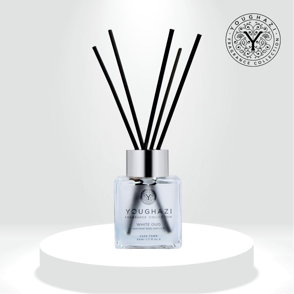 White Oud - Mini Reed Diffuser