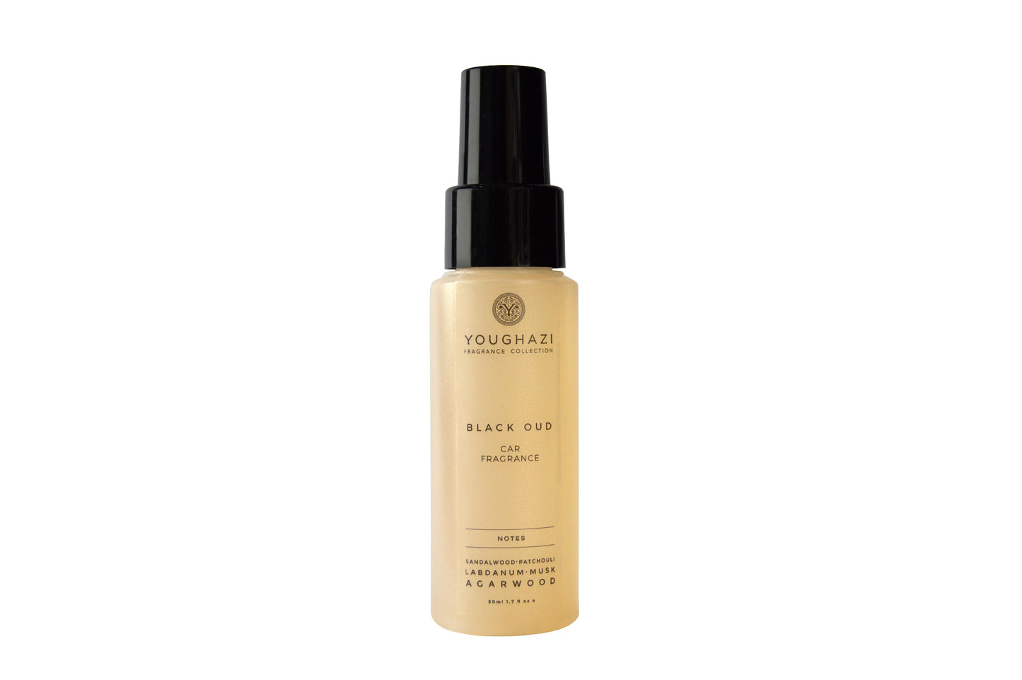 Black Oud - Mini Car Fragrance