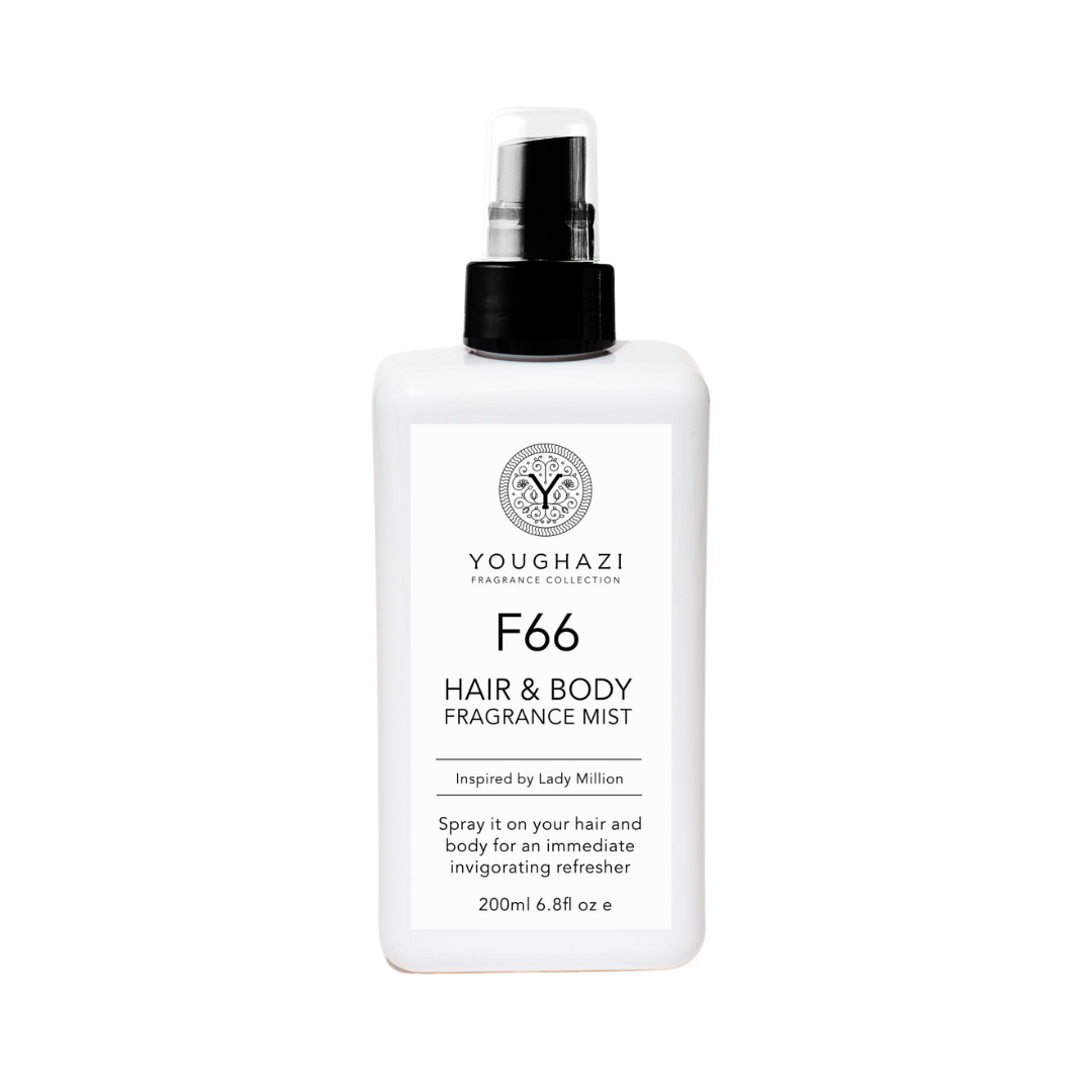 Hair & Body Fragrance Mist F66 200ml