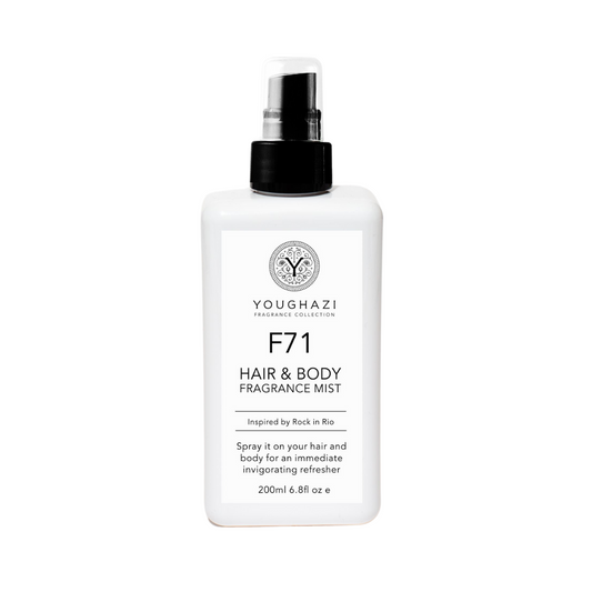 F71 Hair & Body Fragrance Mist