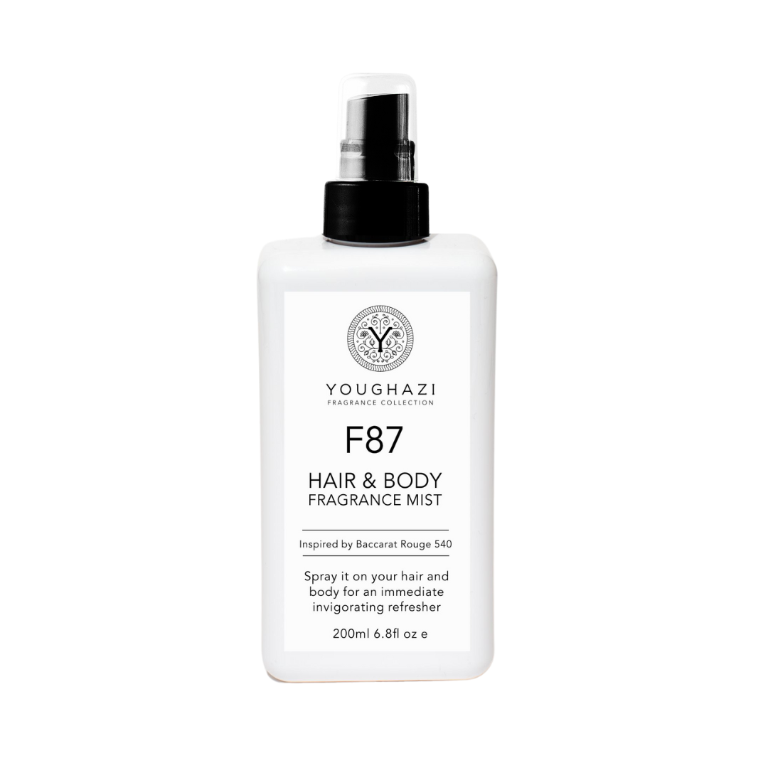 Hair & Body Fragrance Mist F87 200ml