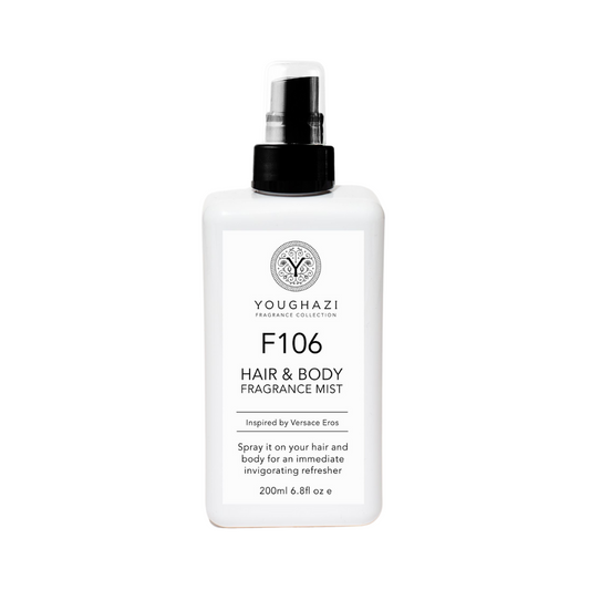F106 Hair & Body Fragrance Mist