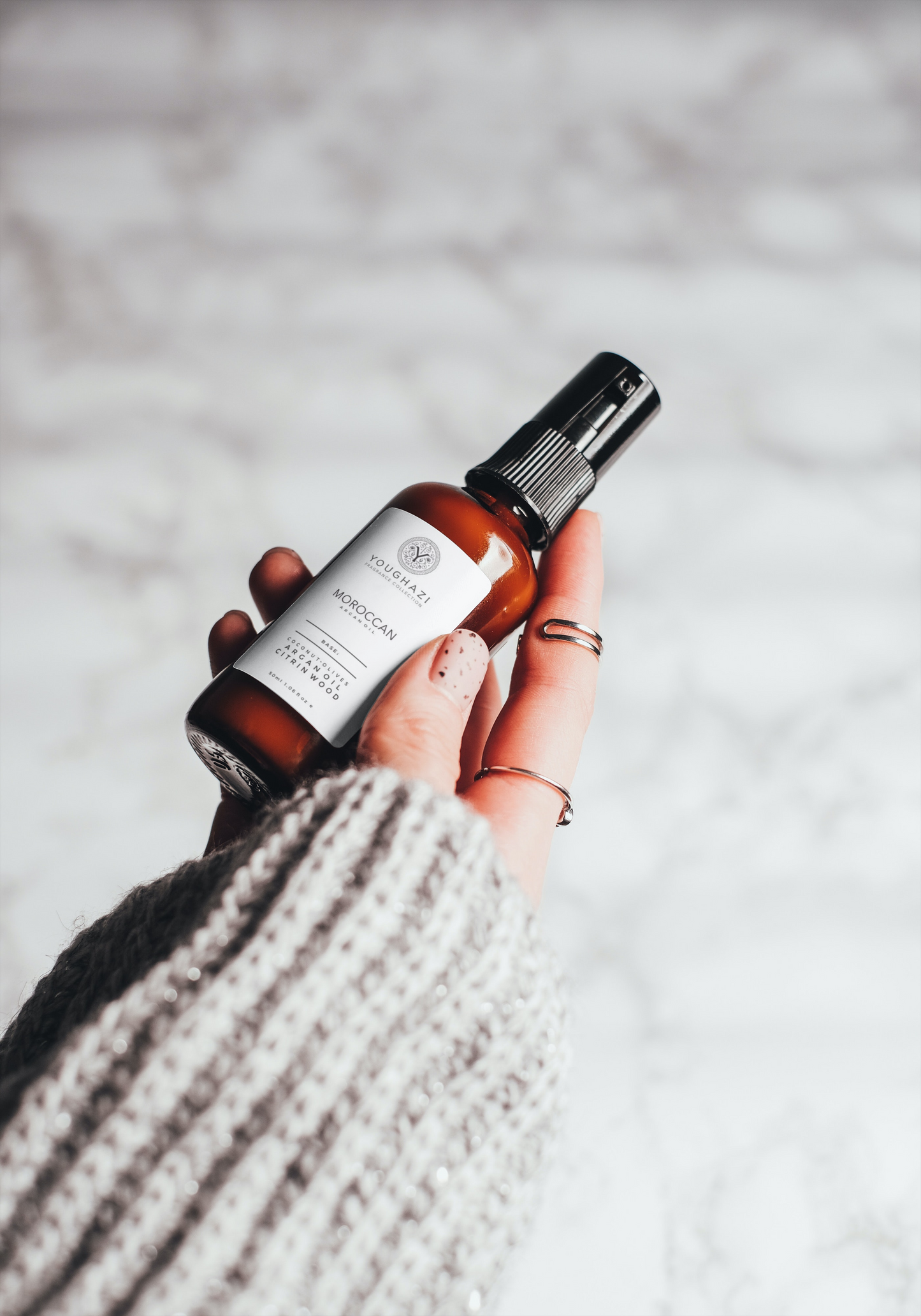 Silicone Serum Moroccan Argan Oil 50ml