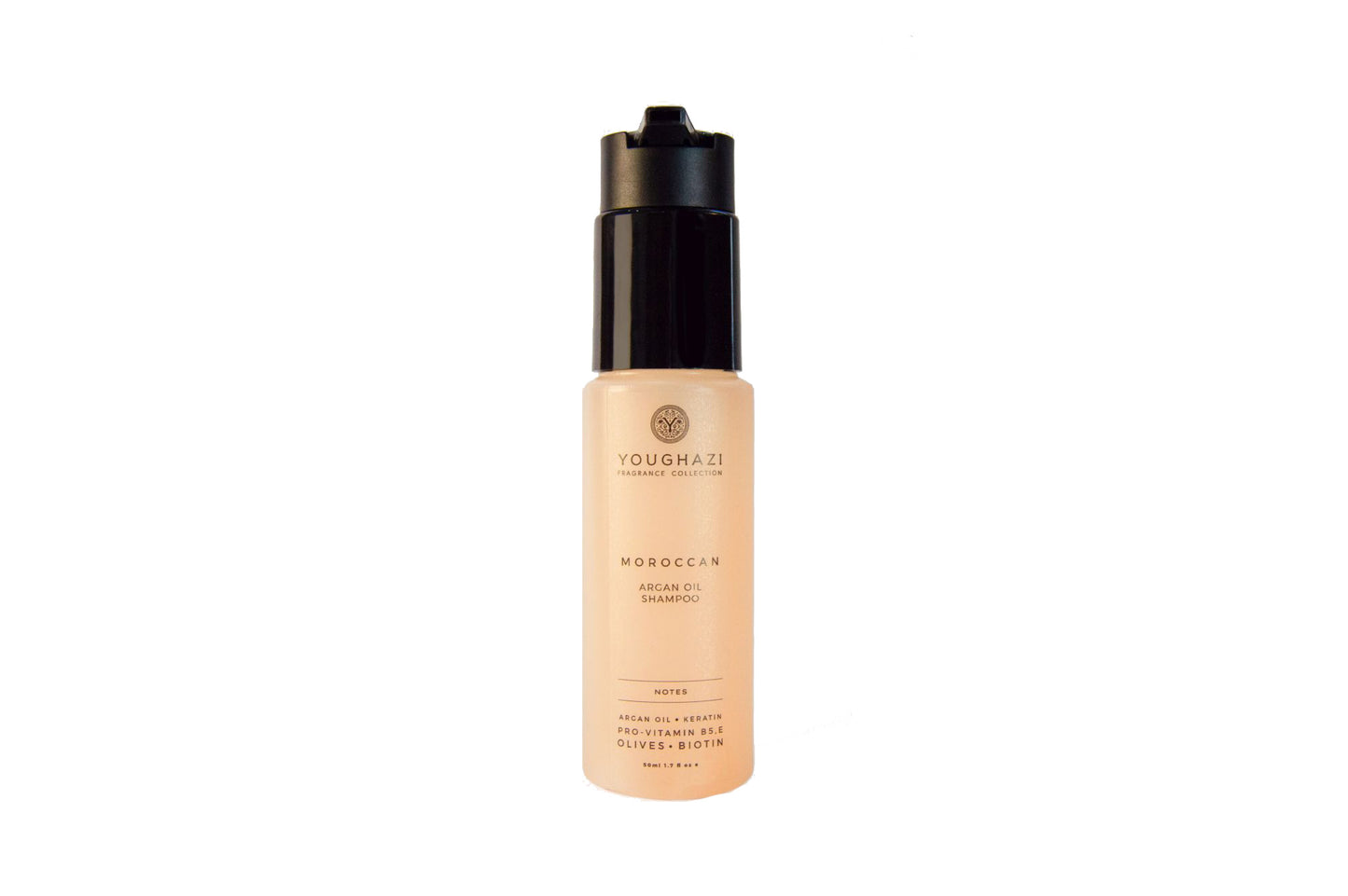 Mini Luxury Moroccan Argan Oil Shampoo 50ml
