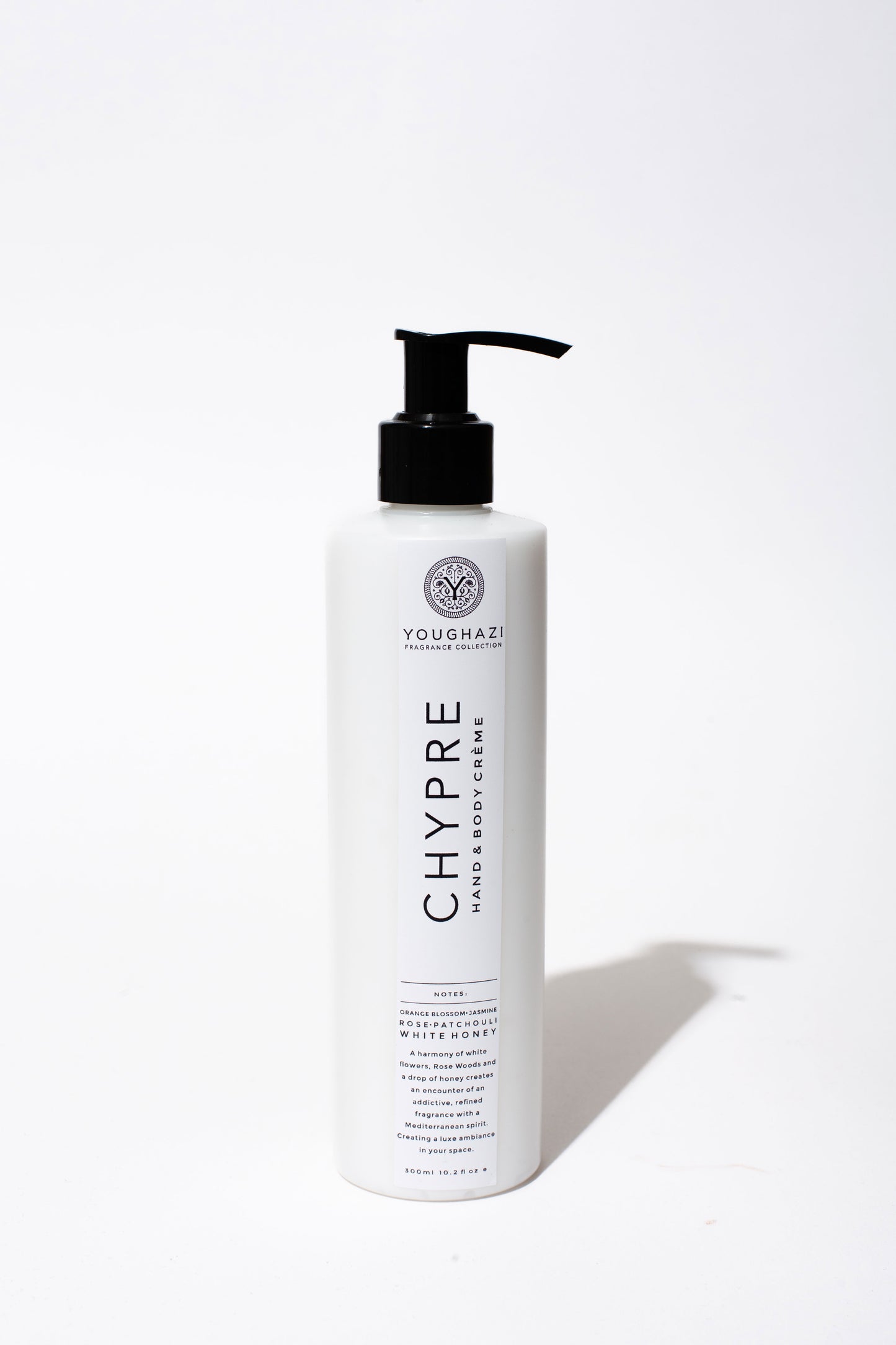 Chypre Hand & Body Crème 300ml
