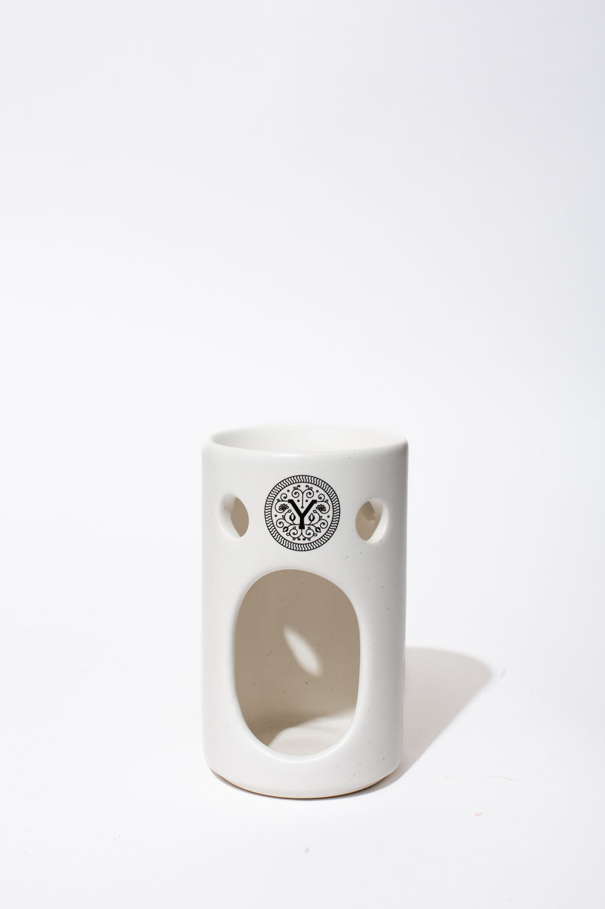 White Ceramic Oil Burner
