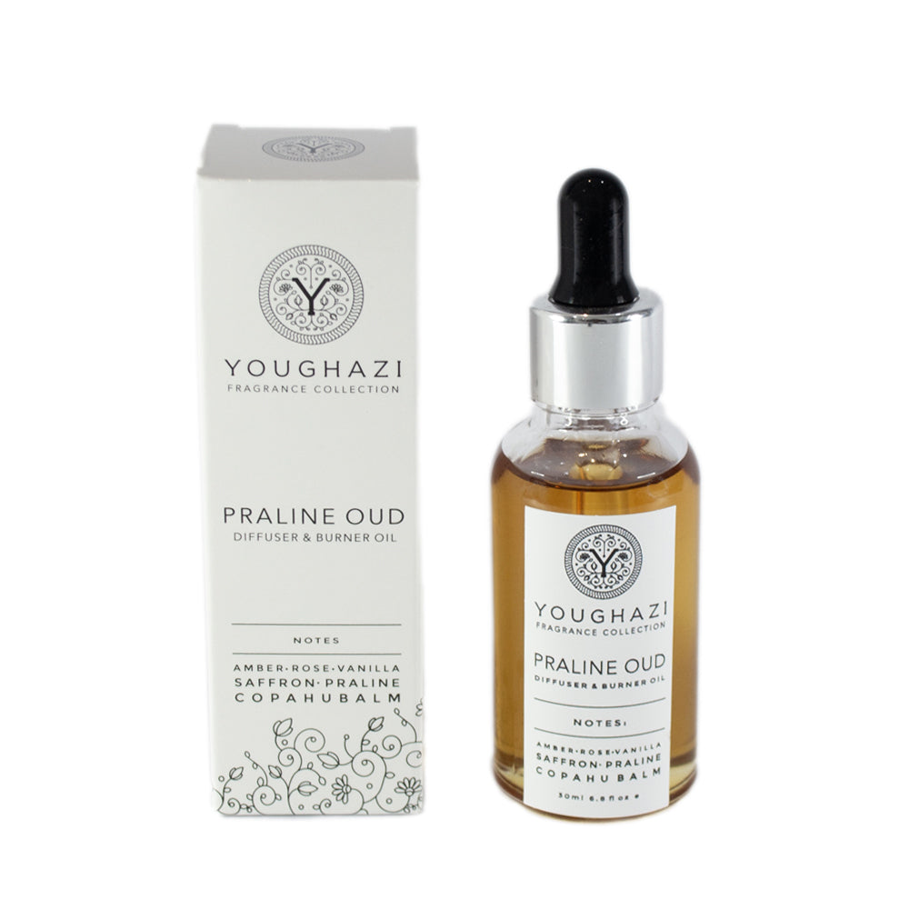 Diffuser & Burner Oil Praline Oud 30ml