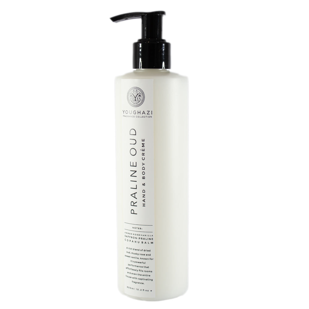 Hand & Body Creme Praline Oud 300ml