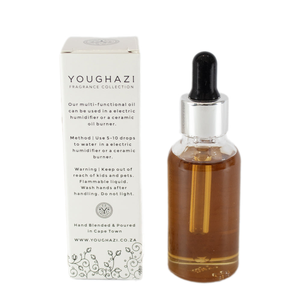 Diffuser & Burner Oil Praline Oud 30ml
