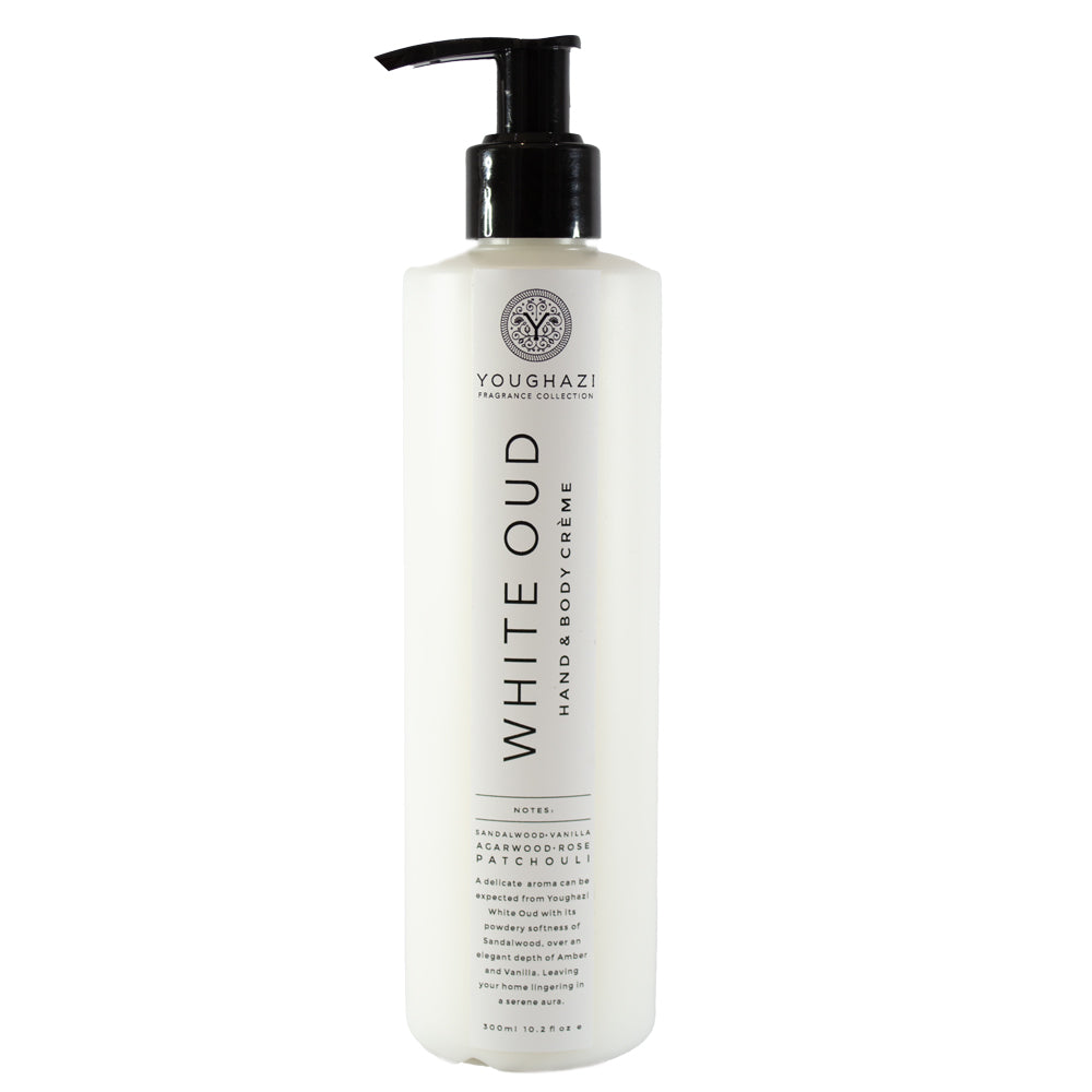 Hand & Body Creme White Oud 300ml