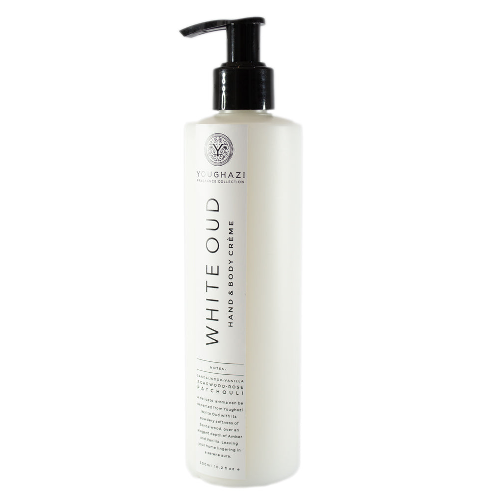 Hand & Body Creme White Oud 300ml