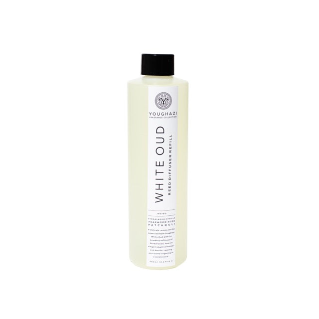 White Oud Reed Diffuser Refill 300ml