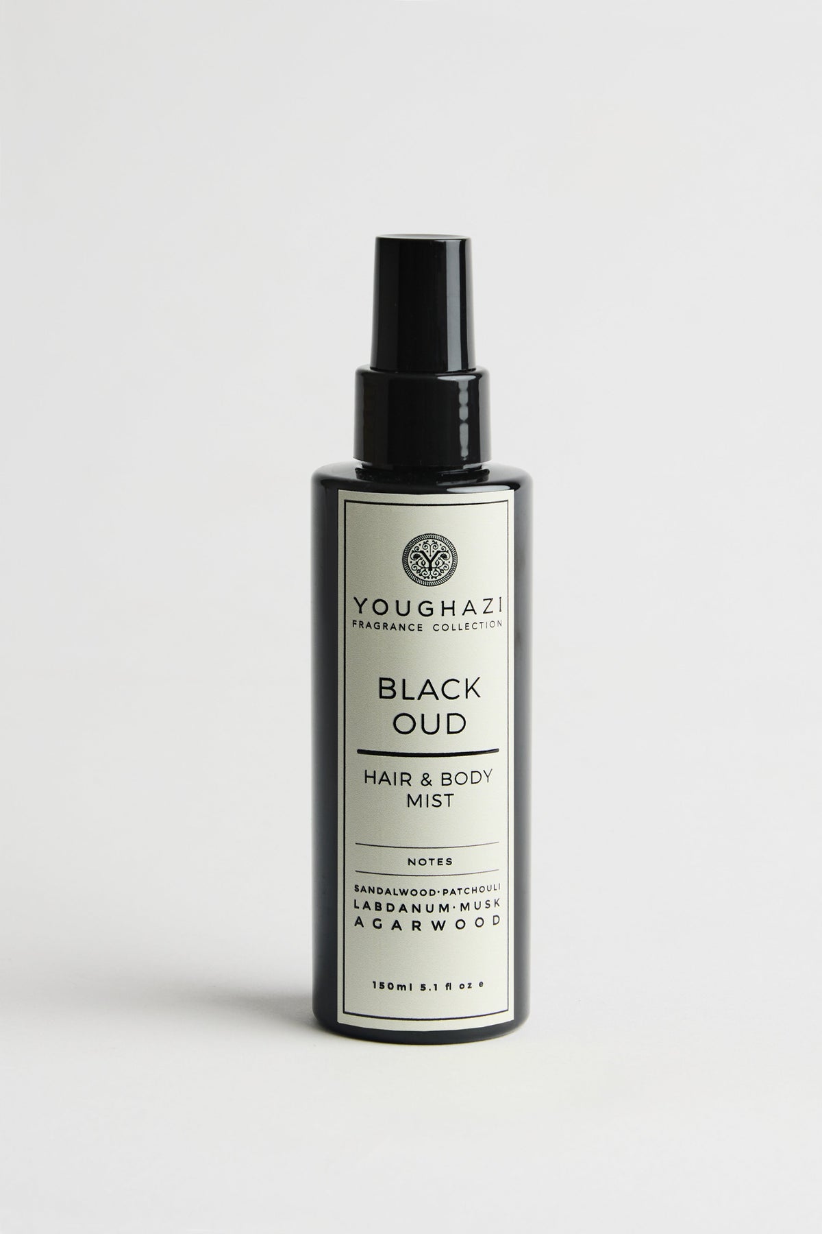 Black Oud Hair & Body Mist | Aswad Collection