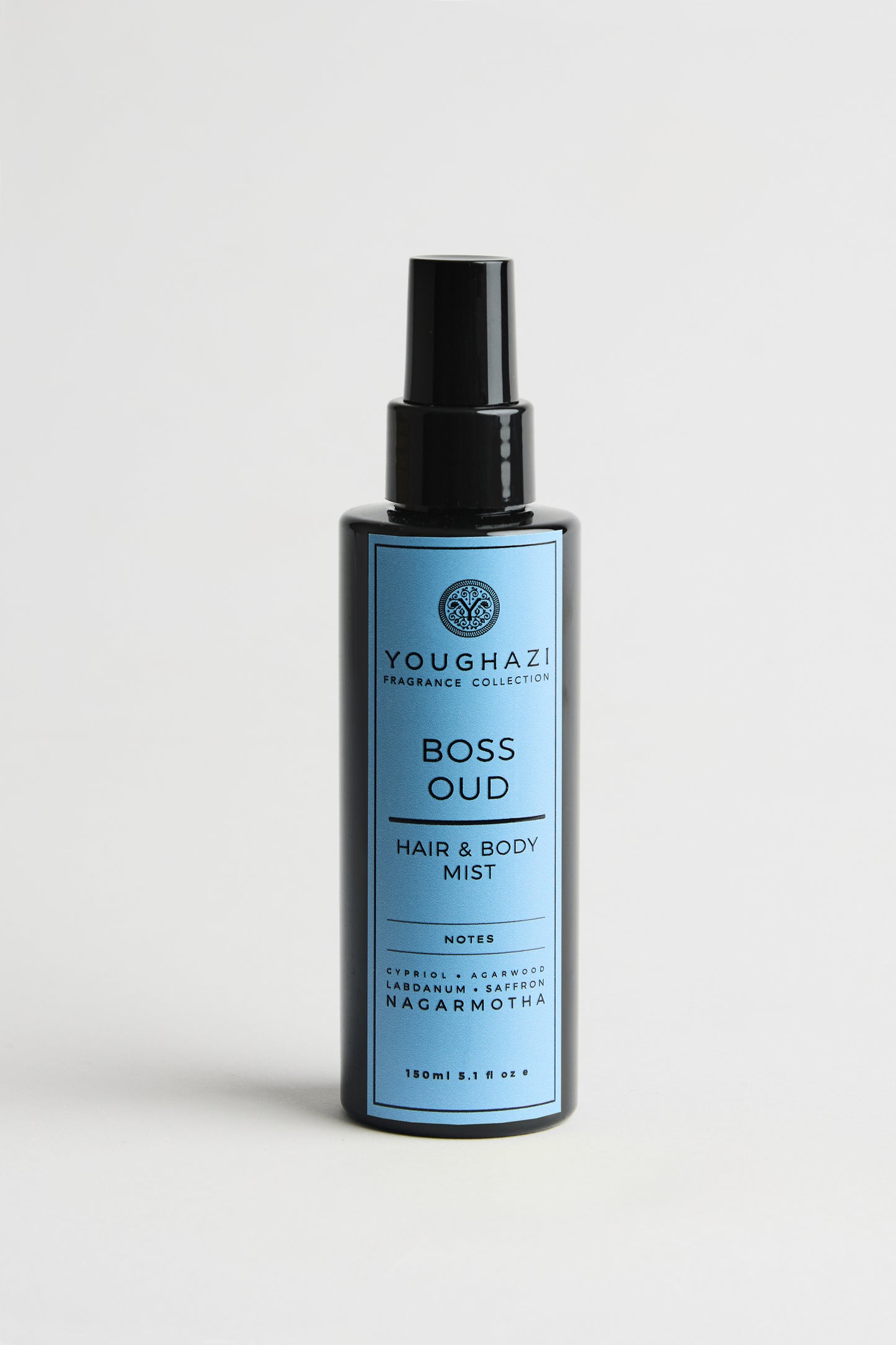 Boss Oud Hair & Body Mist | Aswad Collection