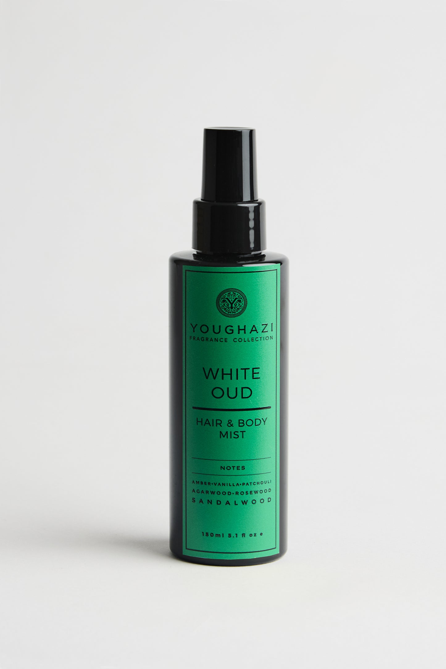 White Oud Hair & Body Mist | Aswad Collection