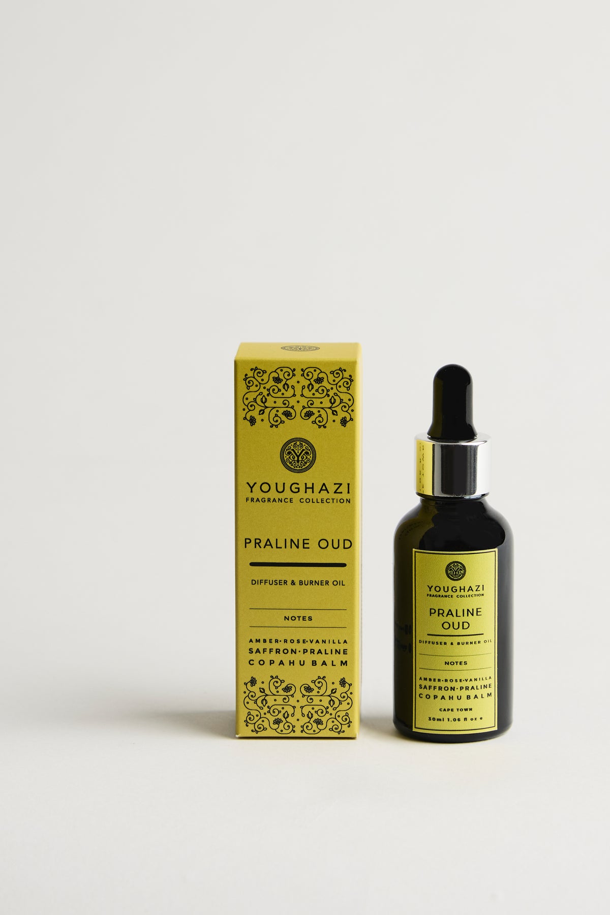 Praline Oud Diffuser & Burner Oil 30ml | Aswad Collection