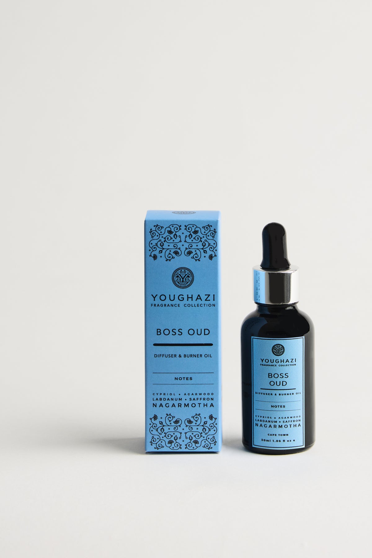 Boss Oud Diffuser & Burner Oil 30ml | Aswad Collection