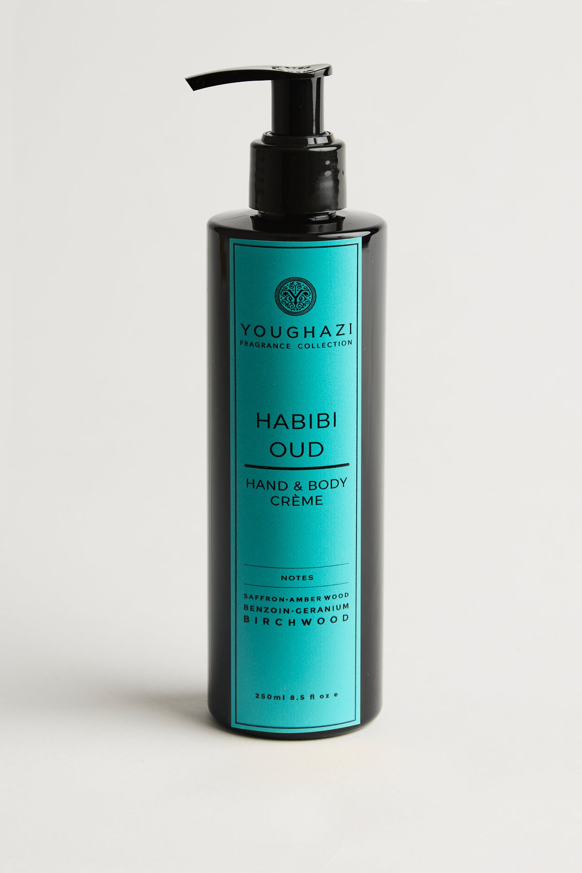 Habibi Oud Hand & Body Créme | Aswad Collection