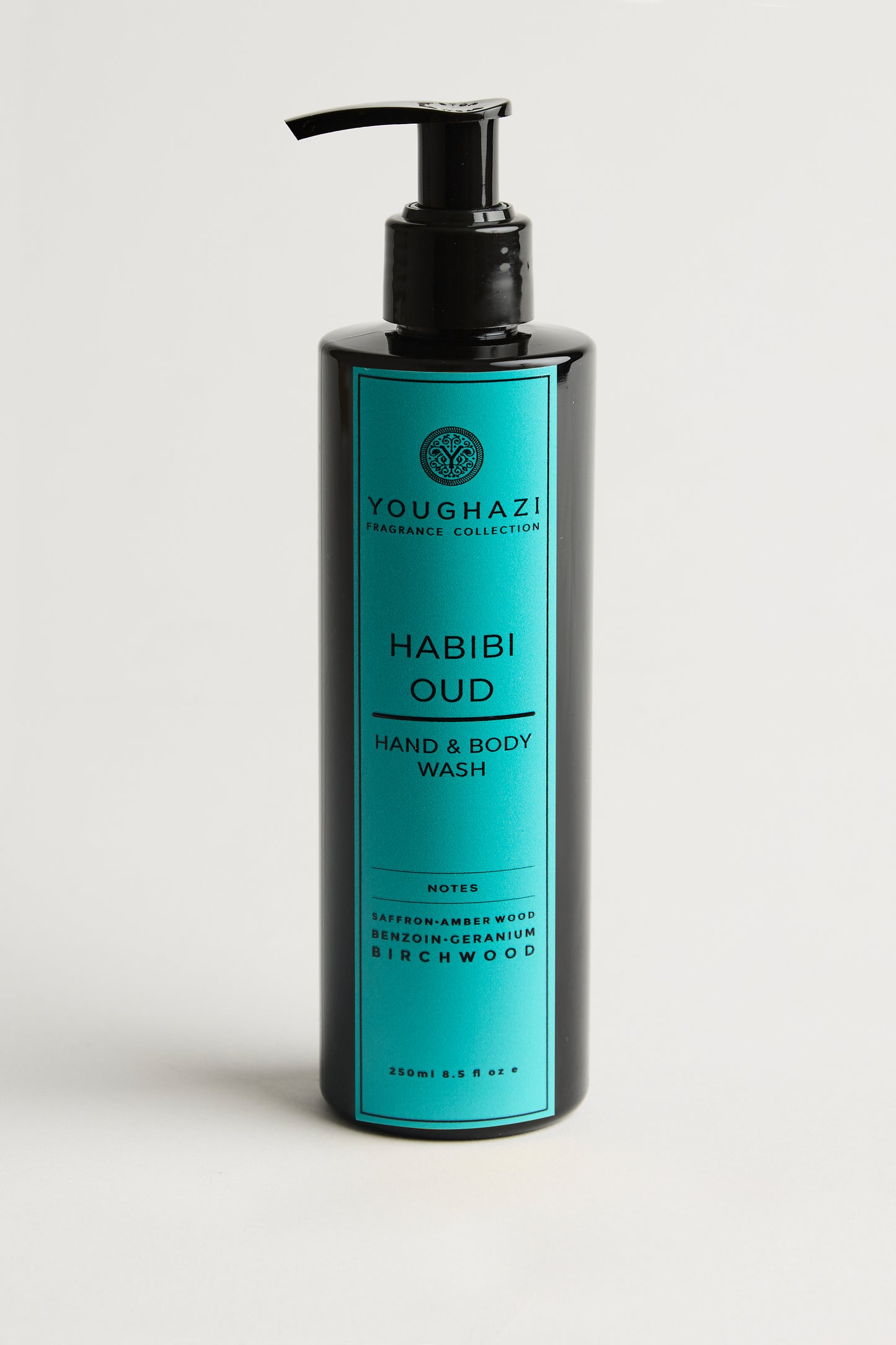 Habibi Oud Hand & Body Wash | Aswad Collection