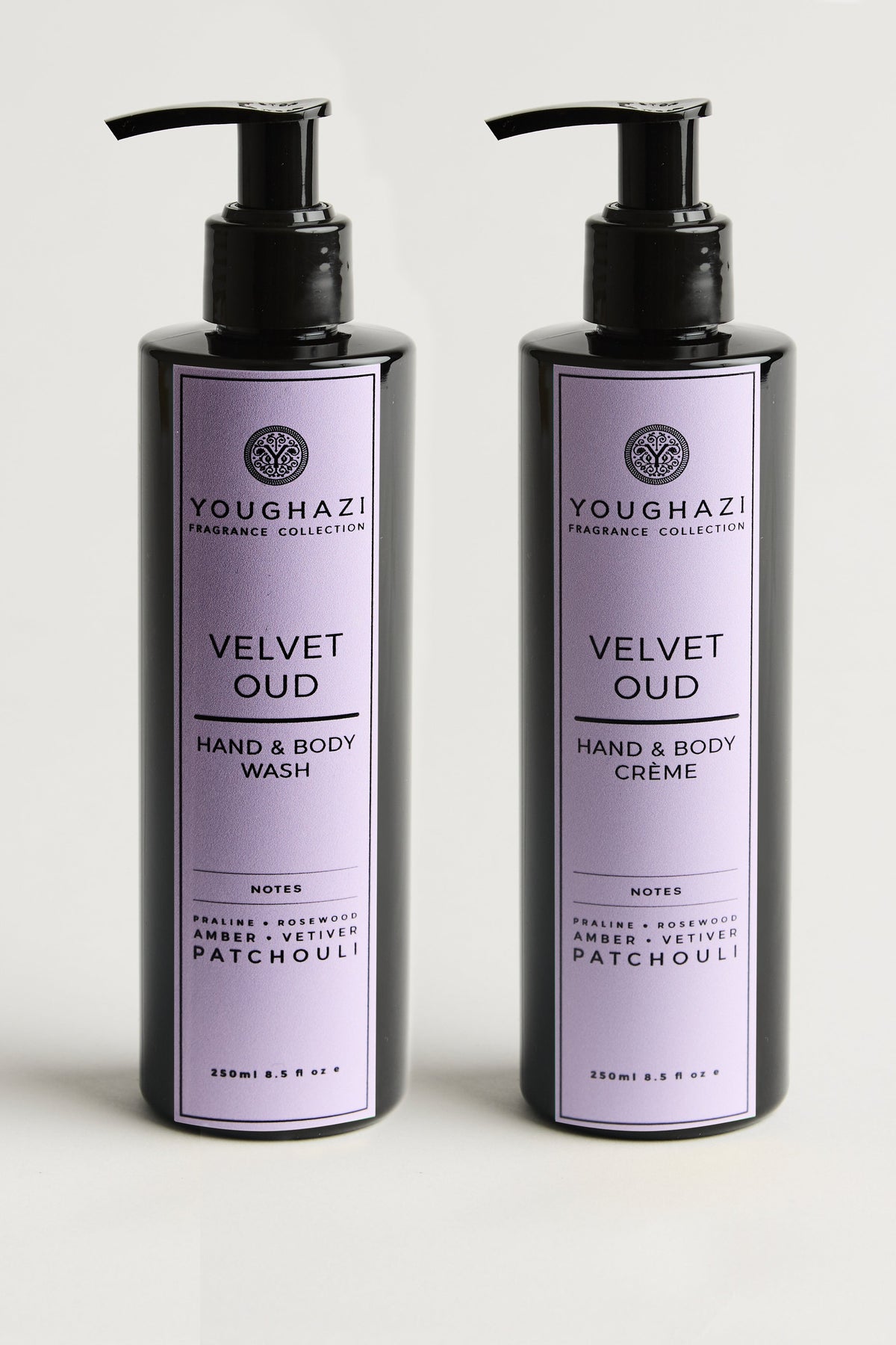 Velvet Oud Hand & Body Wash + Créme Set | Aswad Collection