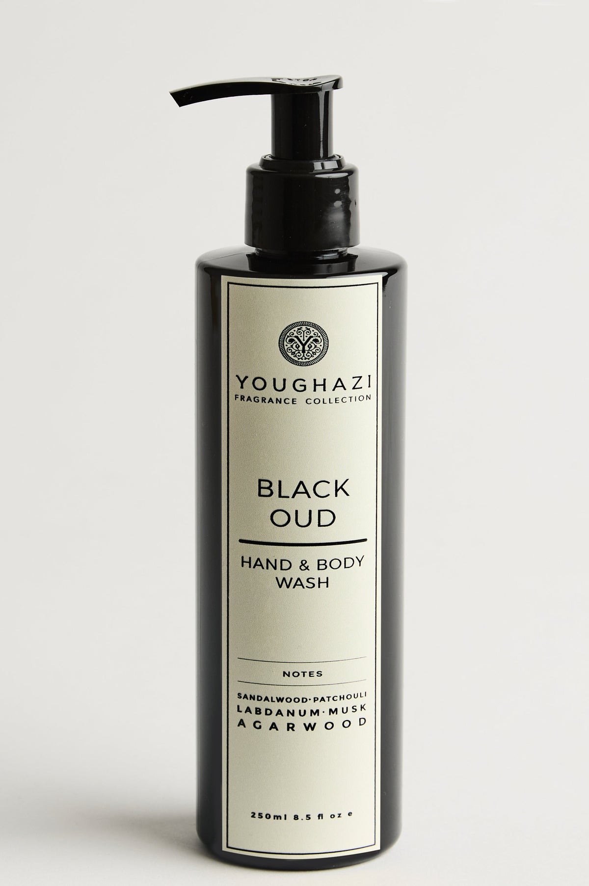 Black Oud Hand & Body Wash | Aswad Collection