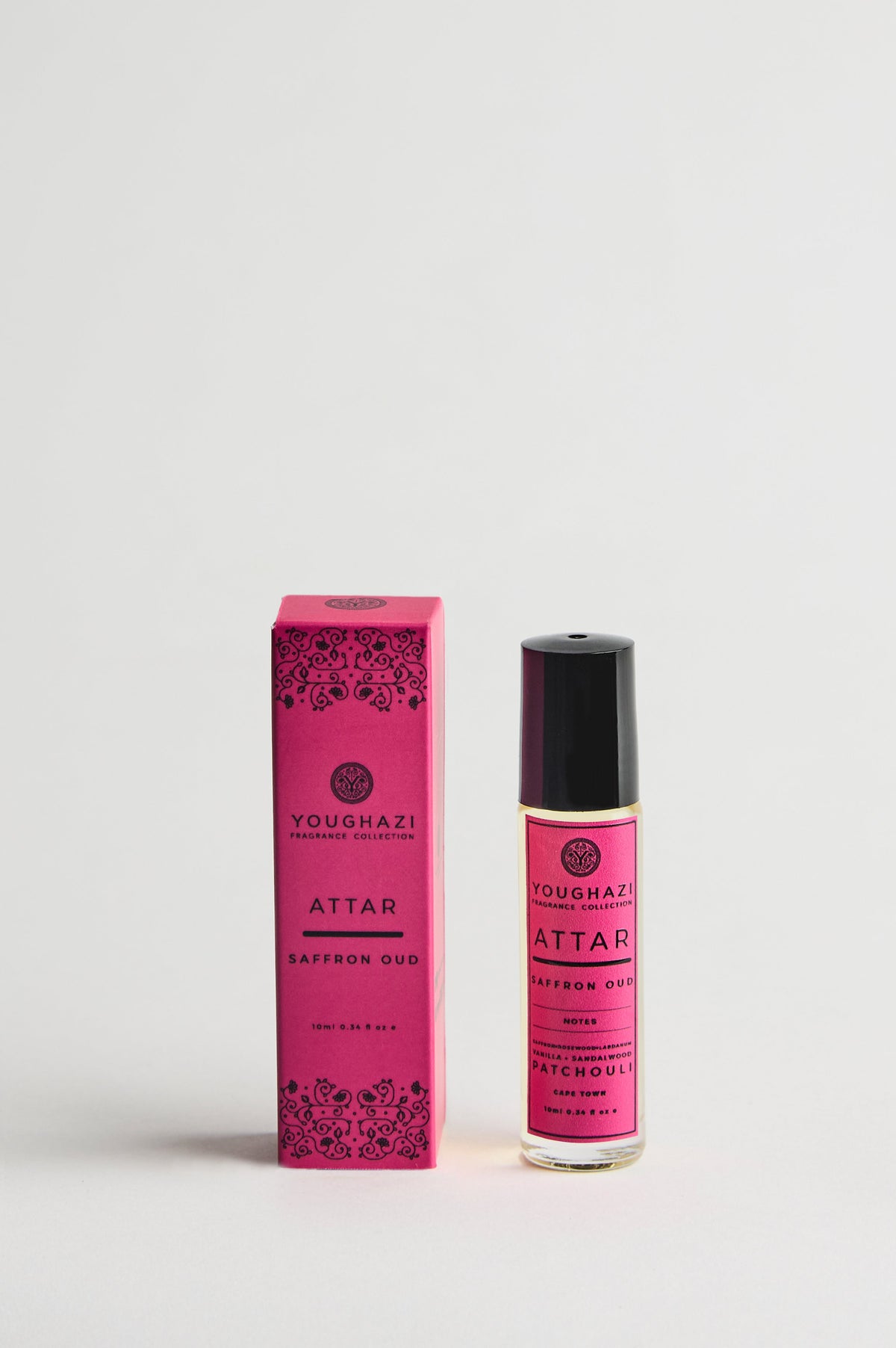 Saffron Oud Attar | Aswad Collection