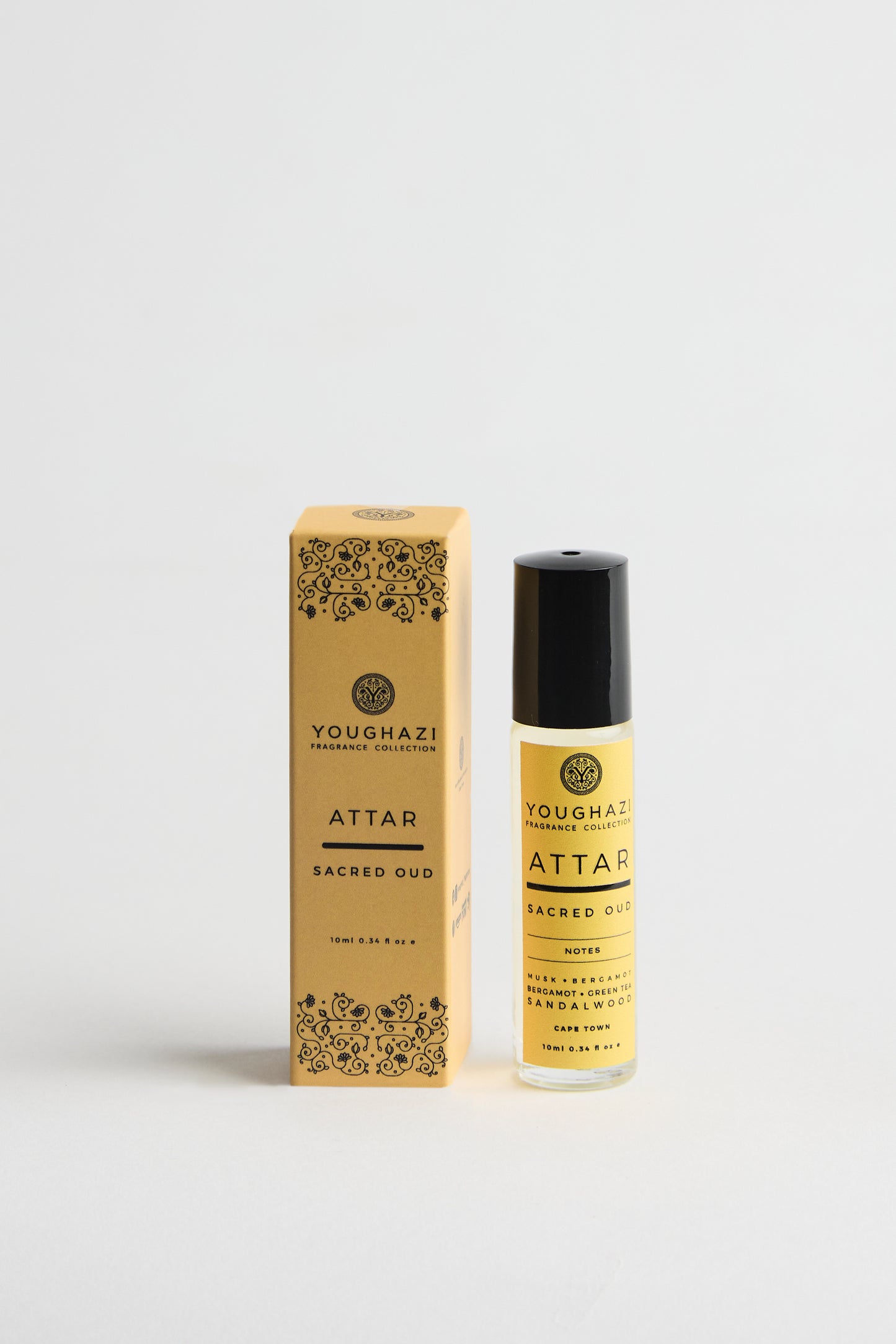 Sacred Oud Attar | Aswad Collection