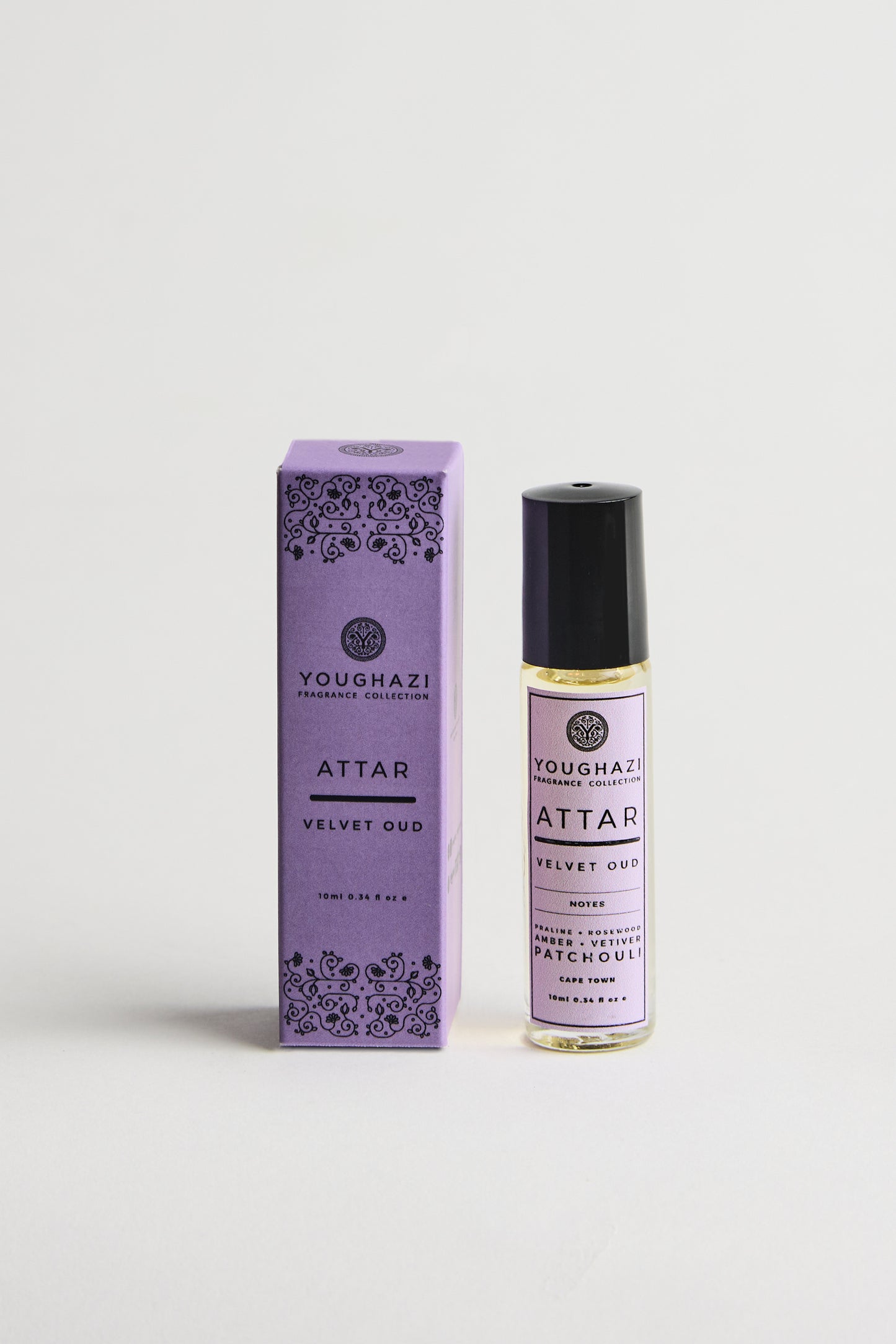 Velvet Oud Attar | Aswad Collection