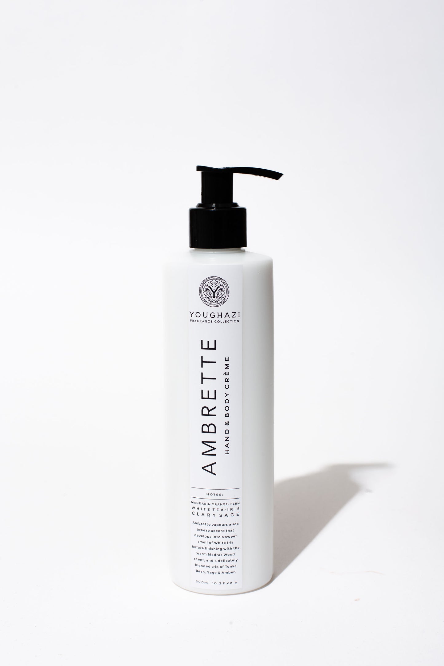 Ambrette Hand & Body Crème 300ml